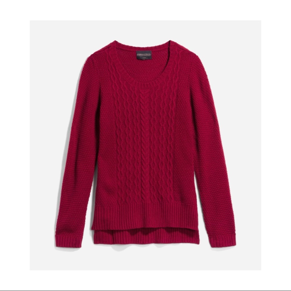 Absolutely Bodie Cable Front Pullover